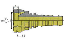 BSP FEMALE 60ºCONE