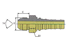 JIC MALE 74ºCONE