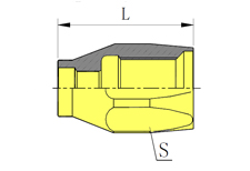 FERRULE FOR SAE 100 R5 HOSE
