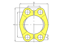 SAE SPLIT FLANGE CLAMPS 6000PSI
