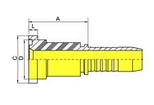 SAE法兰6000PSI