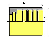 Ferrule for SAE100R5 hose
