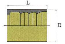 FERRULE FOR CHINA 2-WIRE HOSE