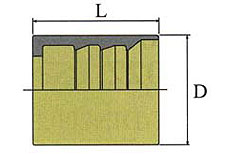 FERRULE FOR SAE100R2A-DIN20022 2ST HOSE