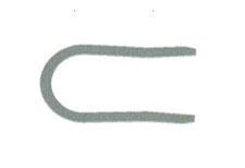Lengthened U-Shaped check hoop