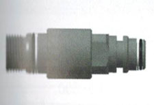 Long screw thread connector