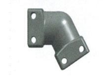 turning bend outlet of 90º